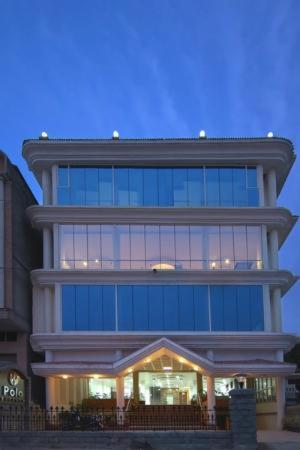 ホテル Polo Regency Sundarnagar エクステリア 写真